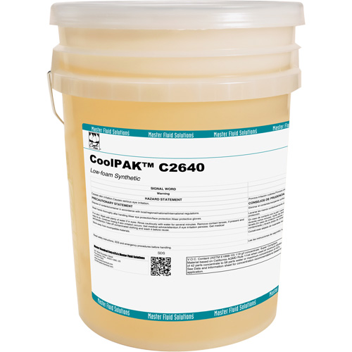 CoolPAK Low-Foam Synthetic, Pail Superchem Industries