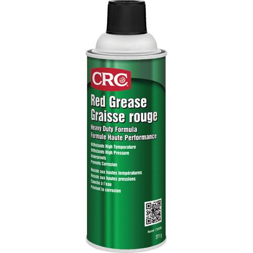 Red Grease, 297 g, Aerosol Can Superchem Industries