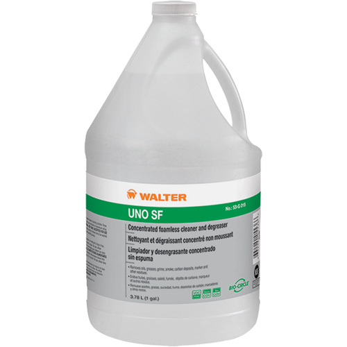 UNO SF High Strength Foamless Cleaner/Degreaser, Gallon Superchem Industries