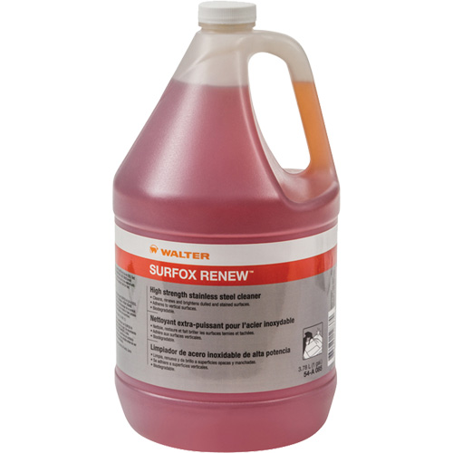 Surfox Renew Stainless Steel Cleaner, 3.78 L, Gallon Superchem Industries