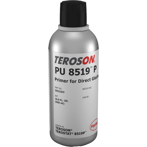 Teroson&reg; PU 8519 P Glass Primer & Activator, 500 ml, Bottle Superchem Industries
