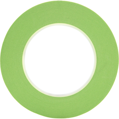 Ruban de masquage performant Scotch 233+, 3 mm (1/8") x 55 m (180'), Vert Superchem Industries