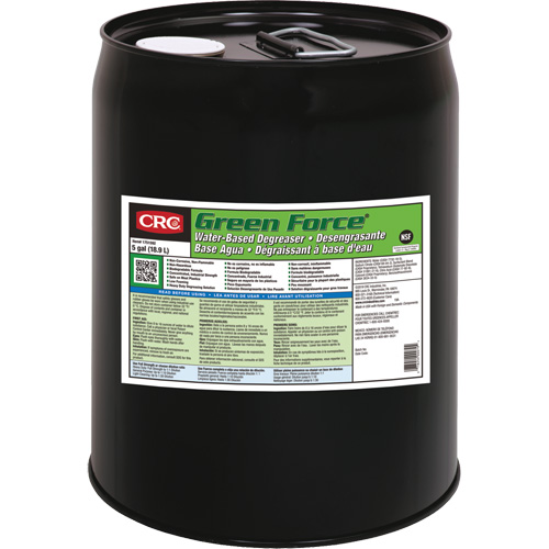 Green Force&reg; Water-Based Degreaser, Pail Superchem Industries