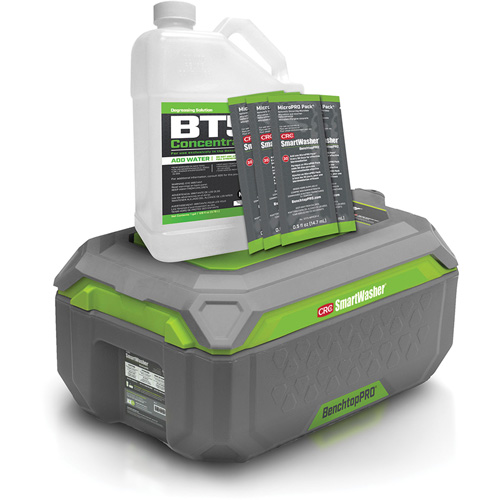 BenchtopPro&reg; Bioremediating Parts Washer Kit Superchem Industries