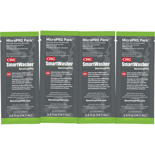 MicroPro Pack&reg; Microbial Cleaning Agent, 0.5 oz., Packet Superchem Industries