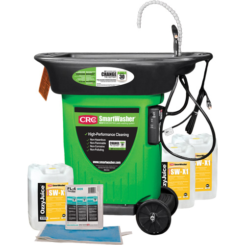 SmartWasher&reg; SW-X123 Mobile Parts Washer Kit Superchem Industries