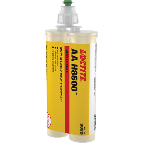 Speedbonder H8600 - Resin (A), Two-Part, Cartridge, 400 ml, Blue Superchem Industries
