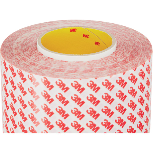Double-Sided Adhesive Tape, Polyester, 1540 mm (60.62") W x 50 m (164') L, 8 mils Thick Superchem Industries