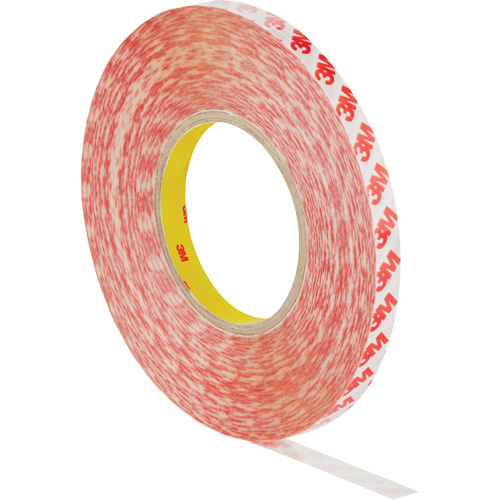 Ruban adh&eacute;sif double face, Polyester, 19 mm (0,75") la x 50 m (164') lo, 8 mils &eacute;pais Superchem Industries