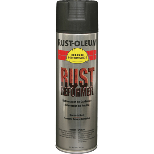 Rev&ecirc;tement antirouille en a&eacute;rosol Rust Reformer Industrial Specialty du syst&egrave;me V2100, Canette a&eacute;rosol Superchem Industries