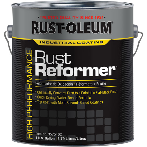 Rev&ecirc;tement antirouille haute performance Rust Reformer du syst&egrave;me 3575, Gallon Superchem Industries