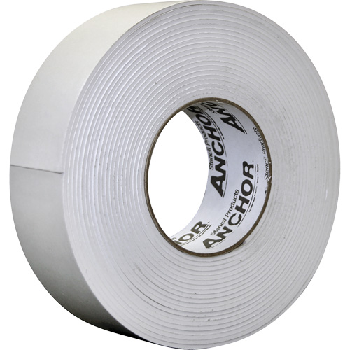 Ruban de protection pour sablage BT100-40 PMB, 50,8 mm (2") x 9,14 m (30'), Cr&egrave;me Superchem Industries