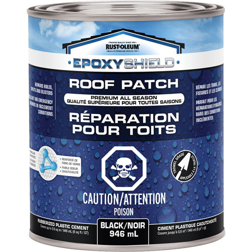 Produit de r&eacute;paration de toiture humide/s&egrave;che toutes saisons de qualit&eacute; sup&eacute;rieure EpoxyShield Superchem Industries