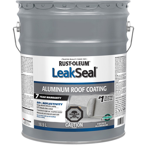 LeakSeal&reg; 7 Year Aluminum Roof Coating Superchem Industries