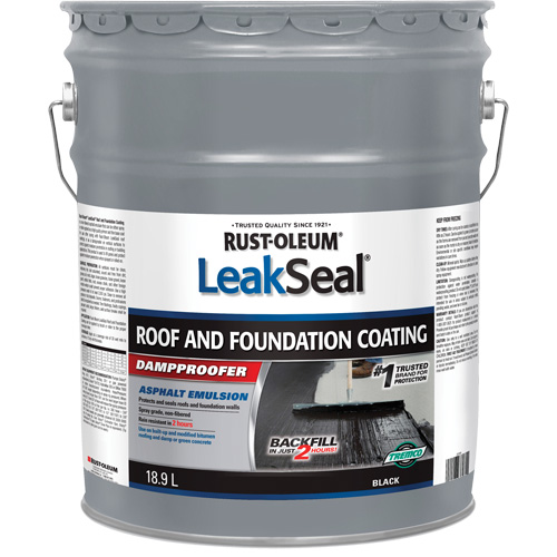 LeakSeal&reg; Roof and Foundation Coating Superchem Industries
