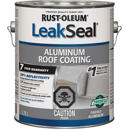 LeakSeal&reg; 7 Year Aluminum Roof Coating Superchem Industries