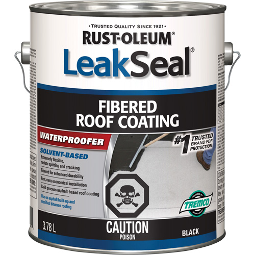 LeakSeal&reg; Fibered Roof Coating Superchem Industries