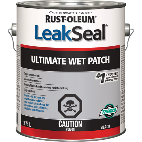 LeakSeal&reg; Ultimate Wet Roof Patch Superchem Industries
