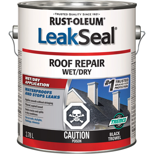 LeakSeal&reg; Wet/Dry Roof Repair Superchem Industries