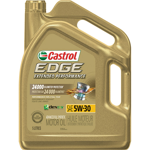 Edge&reg; Extended Performance 5W-30 Motor Oil, 5 L, Jug Superchem Industries