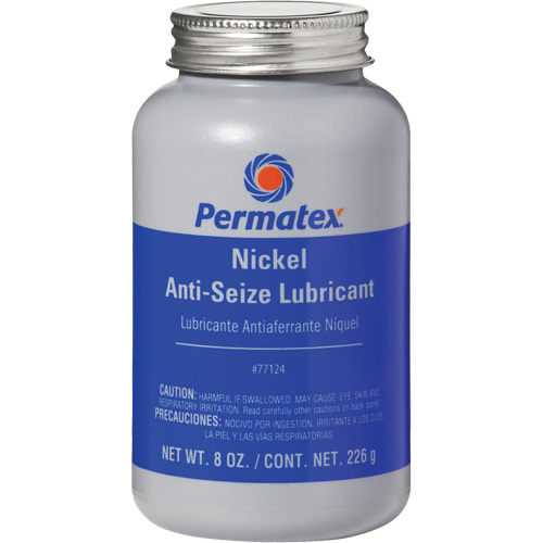 Nickel Anti-Seize Lubricant, Brush Top Can, 2400°F (1316°C) Max. Temp. Superchem Industries