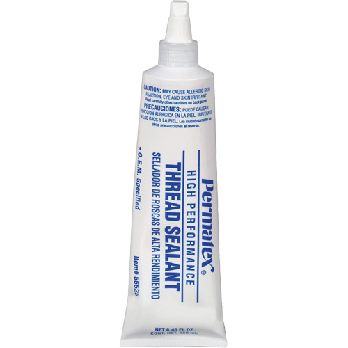 Scellant pour filetage haute performances, Tube, 250 ml, -54° C - 149° C/-65° F - 300° F Superchem Industries