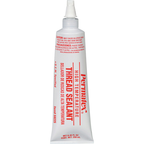 High Temperature Thread Sealant, Tube, 250 ml, -54° C - 204° C/-65° F - 400° F Superchem Industries