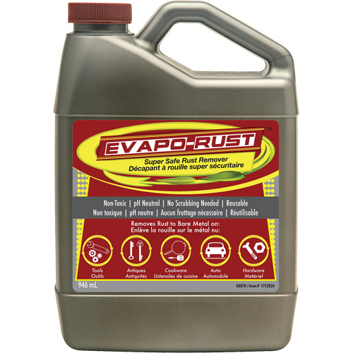 Evapo-Rust&reg; Super Safe Rust Remover, Jug Superchem Industries