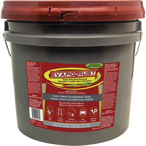 Evapo-Rust&reg; Super Safe Rust Remover, Pail Superchem Industries