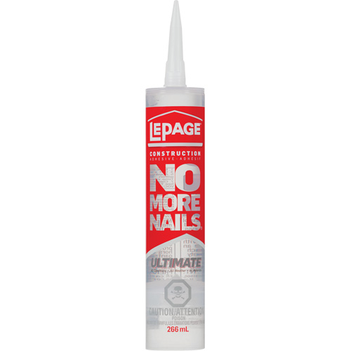 No More Nails&reg; Construction Adhesive Superchem Industries