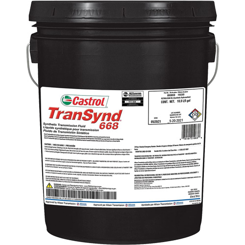TranSynd 668 Full-Synthetic Automatic Transmission Fluid Superchem Industries