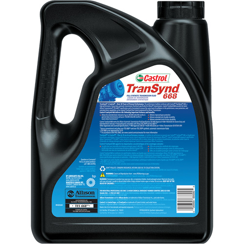 Liquide de transmission automatique enti&egrave;rement synth&eacute;tique TranSynd 668 Superchem Industries