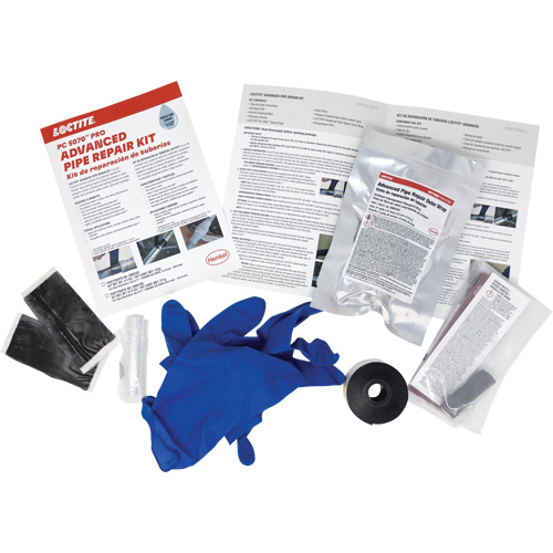 4" Advanced Pipe Repair Kit Superchem Industries