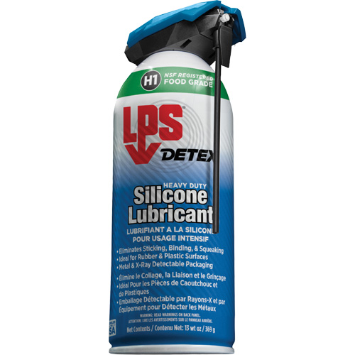 Detex&reg; Heavy Duty Silicone Lubricant, Aerosol Can Superchem Industries