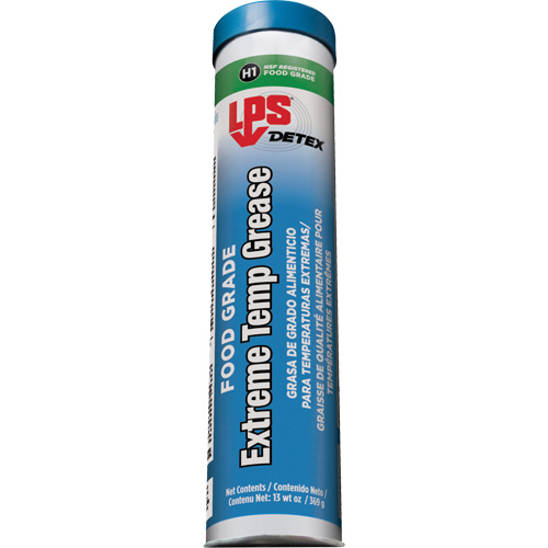 Detex&reg; Food Grade Extreme Temp Grease, Cartridge Superchem Industries