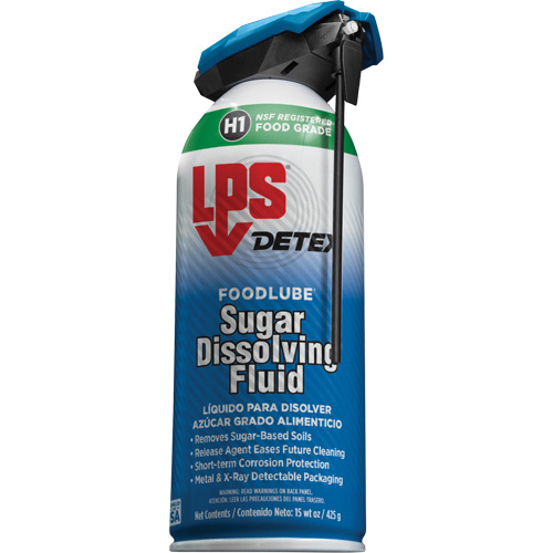 Detex&reg; Food Grade Silicone Lubricant, Aerosol Can Superchem Industries