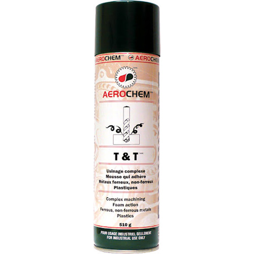 Aerochem T & T Tapping Oil, Aerosol Can Superchem Industries
