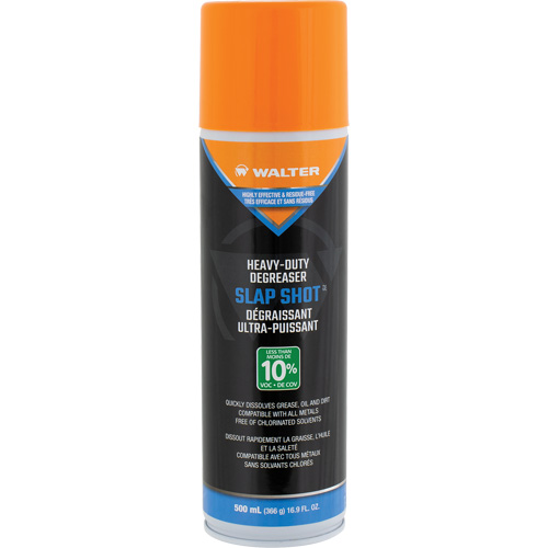 D&eacute;graissant intense &agrave; faible COV Slap Shot, Canette a&eacute;rosol Superchem Industries