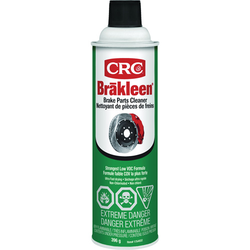 Brakleen&reg; BPC Non-Chlorinated Low-VOC Brake Cleaner, Aerosol Can Superchem Industries