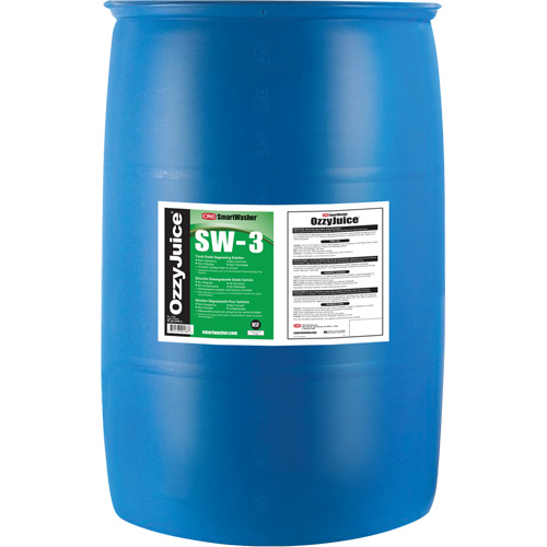 SmartWasher OzzyJuice SW-3 Truck Grade Degreaser Solvent, Drum Superchem Industries