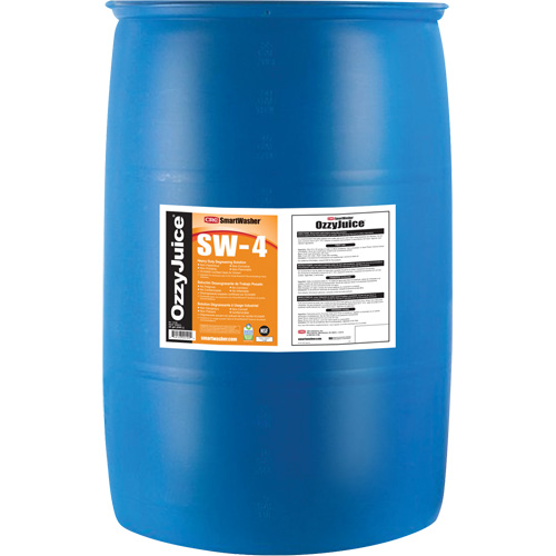 Produit d&eacute;graissant SmartWasher OzzyJuice SW-4 HD, Baril Superchem Industries