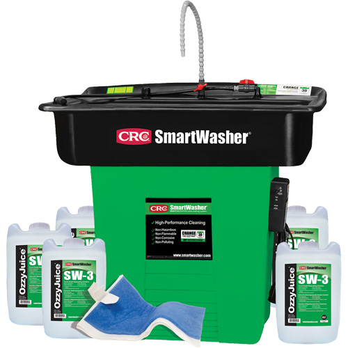 SmartWasher SW-328 SuperSink Parts Washer Kit Superchem Industries