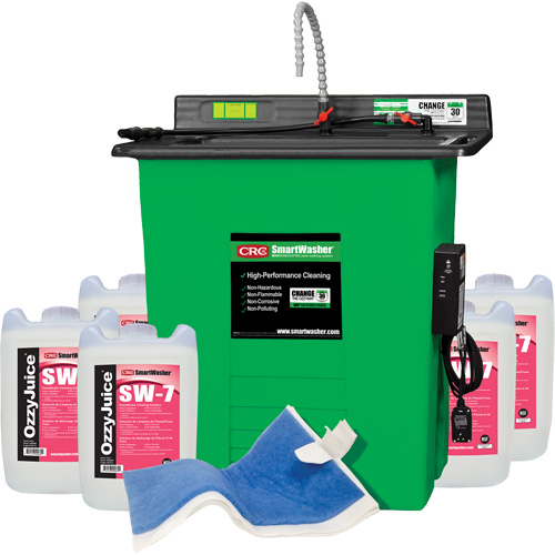 SmartWasher SW-725 Signature Parts Washer Kit Superchem Industries