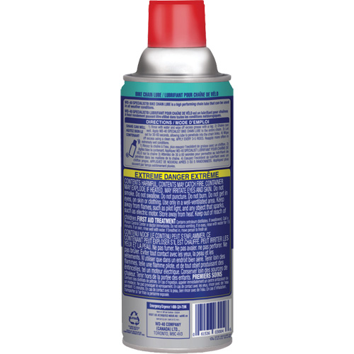 Bike Chain Lubricant, Aerosol Can Superchem Industries