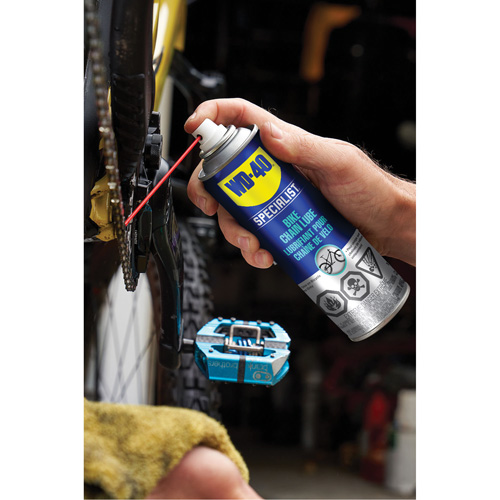 Bike Chain Lubricant, Aerosol Can Superchem Industries