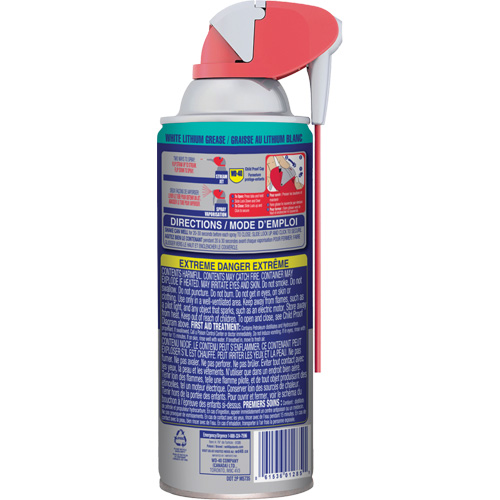 Specialist&reg; High-Performance White Lithium Grease, Aerosol Can Superchem Industries