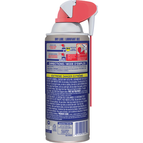 Specialist&reg; Dirt & Dust Resistant Dry Lubricant PTFE Spray, Aerosol Can Superchem Industries