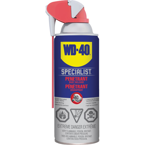 Rust Release Penetrant, Aerosol Can, 311 g Superchem Industries