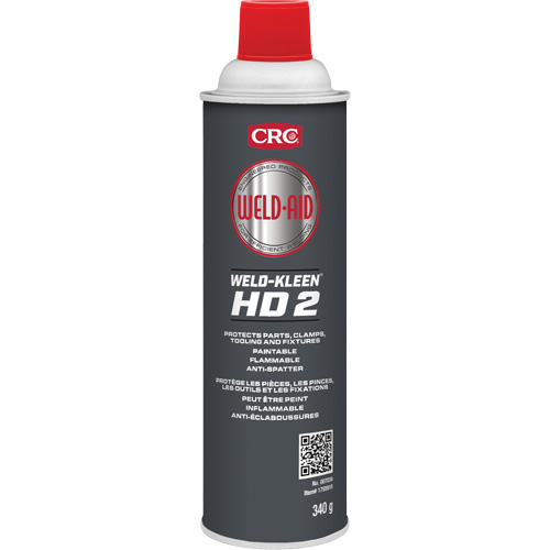 Produit anti-&eacute;claboussure Weld-Aid Weld-Kleen HD 2, A&eacute;rosol Superchem Industries