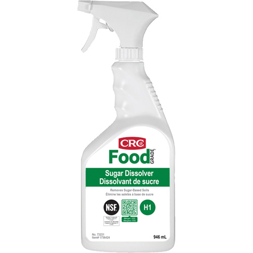 Dissolveur de sucre FoodGrade, Bouteille &agrave; g&acirc;chette Superchem Industries